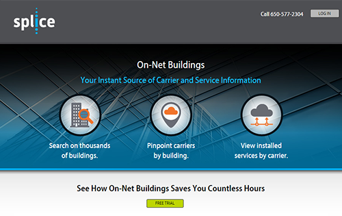 On-Net Buildings (Splice Telecommunications)
